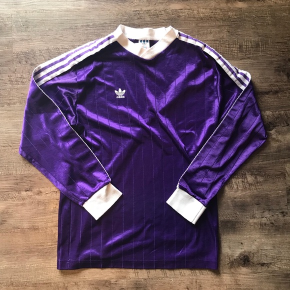 Vintage purple Adidas made in USA soccer jersey Vintage purple Adidas made in USA soccer jersey